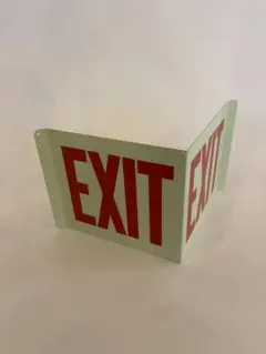 EXIT 三角看板　USヴィンテージ