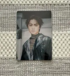 原因は自分にある。大倉 空人 核心接触イノベーション　black盤トレカ