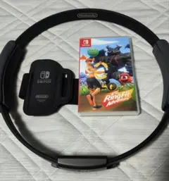 Ring Fit Adventure + リングコン・レッグバンド