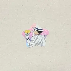名探偵コナン アニメイト 特典 シール ステッカー 怪盗キッド