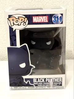 Funko POP! 612 ブラックパンサー 限定 蓄光版 - メルカリ
