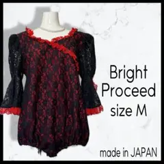 美品 Bright Proceed 日本製 レオタード 練習着 社交ダンスのサムネイル