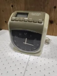 AMANO TBX 2000 電子タイムレコーダー - メルカリ
