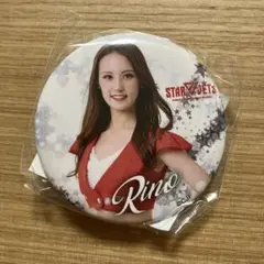 スタージェッツ 缶バッジ RINOさん