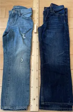 Gapkids  デニム 120 2本セット