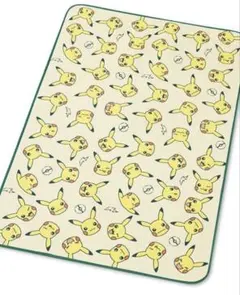 【終売品】ルームマット100×150 ポケットモンスター　ピカチュウ しまむらのサムネイル