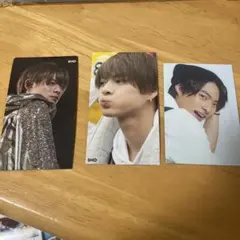 平野紫耀　King & Prince ポストカードセット