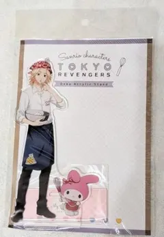 東京リベンジャーズ サンリオ 佐野万次郎 デカアクリルスタンド マイキー