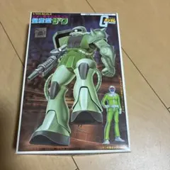 機動戦士ガンダム　1/144 量産型ザク　旧キット