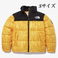 新品未使用　正規品　ノースフェイス　ノベルティヌプシ ダウンジャケット　イエロー