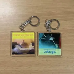 細田守の原点展 トレーディングアクリルキーリング