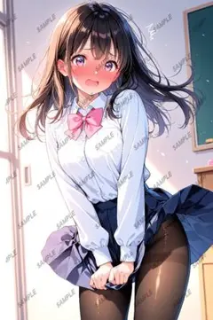 H19　オリジナルイラスト　高画質　光沢写真用紙　A4ポスター