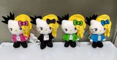 SANRIO　ヨシキティぬいぐるみ４体セット