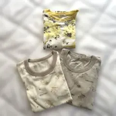 スヌーピー　半袖インナー　長袖トップス　110 3枚セット　SNOOPY