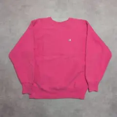 Champion Reverse Weave Lサイズ ピンク 90s