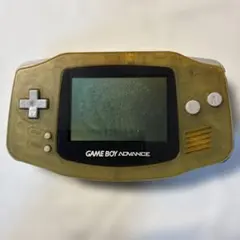 C*様 ゲームボーイアドバンス 本体　ジャンク品