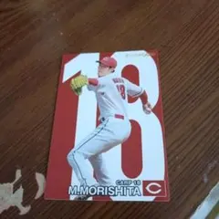 2024プロ野球チップスカード森下暢仁 スターカード 広島カープ 18