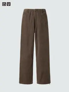 UNIQLO U コーデュロイユーティリティパンツ