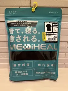 【新品】MEDIHEAL リカバリールームシャツ半袖 Lサイズ