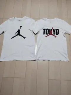 AIR JORDAN Tシャツ 2枚セット