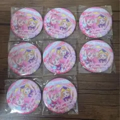 キュアワンダフル キュアフレンディ BIG缶バッジキャンデー