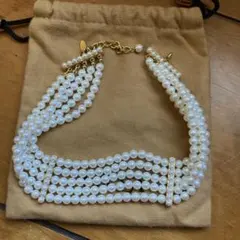 FOXEY ホワイトパール チョーカー