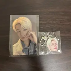 KO1KEYZ 1st FAN MEETING 杉山竜司トレカ、顔アクキー