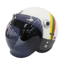 SEVS ジェットヘルメット ファイヤーパターンMサイズ56-57cm - メルカリ
