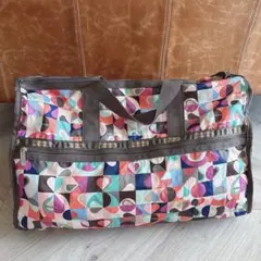 ショルダーバッグ　ボストンバッグ　旅行　大容量　ハート レスポートサック