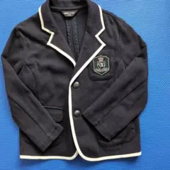 COMME CA ISM ブラック ブレザー 110A