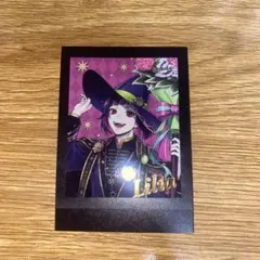 ツイステ ブルームバースデー ぱしゃこれ リリア 金箔押し