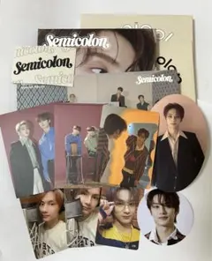 semicolon ジュン セット