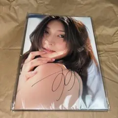 水瀬さらら　直筆サイン入り写真パネル B.L.T 水瀬さらら 直筆サイン入り写真パネル B.L.T - メルカリ