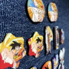 1980年代製 ドラゴンボール マグネット63枚 - メルカリ