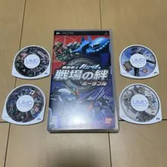 機動戦士ガンダム 戦場の絆 ポータブル他ガンダム系5本セット