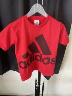adidas 赤 Tシャツ 130サイズ