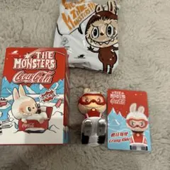 らぶぶ　ポップマートレア商品　アメリカ購入 コカ・コーラ正規品 F