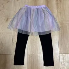 130サイズ　チュール　スカッツ　ゆめかわ