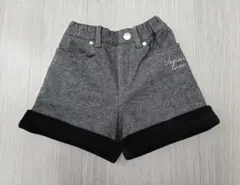 裏起毛 ボトムス