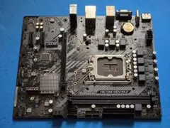 CPU(12400)+マザーボード(H610M-HDV/M.2)セット