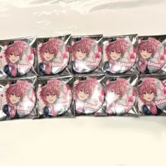 さとみくん　2022 New Year ver.!! 等身缶バ　10点セット