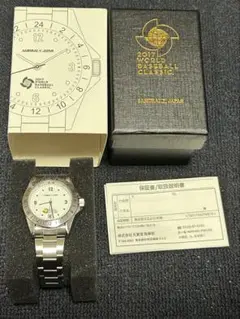 WBC2009 記念腕時計 ワールドベースボールクラシック 東京ラウンド 天賞堂 2025年最新】wbc 時計の人気アイテム - メルカリ