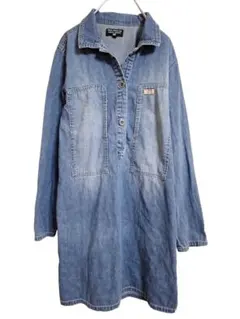 2025年最新】デニム&ダンガリー ワンピース 160の人気アイテム