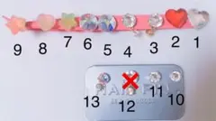 新作マスクピアス　✨スワロフスキー  ✨選べる