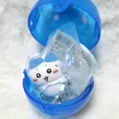 ちいかわ・つまんでつなげてますこっと・ボールチェーン・ハチワレ