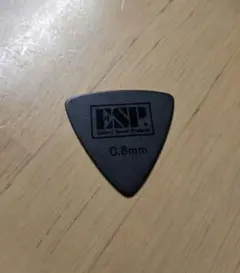 ESP ギターピック 0.8mm トライアングル型