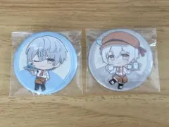 コンパスカフェ アダム ソーン ミニキャラ缶バッジ 2点のサムネイル
