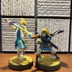 ゼルダの伝説 ティアーズ オブ ザ キングダム amiibo 2点セット