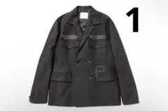 WTAPS sacai Cotton Back Satin Jacket 01のサムネイル