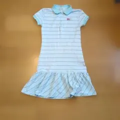 ANGEL BLUE 半袖ワンピース ボーダー M